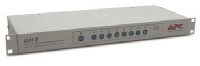 Apc KVM SWITCH 8-PORTS (AP9258)